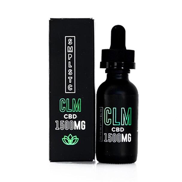 CBD Tinctures SMPLSTC CBD - CBD Tincture - CLM - 1500mg