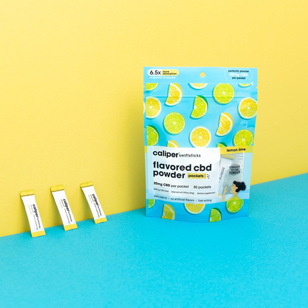 Caliper Swiftsticks - Lemon Lime