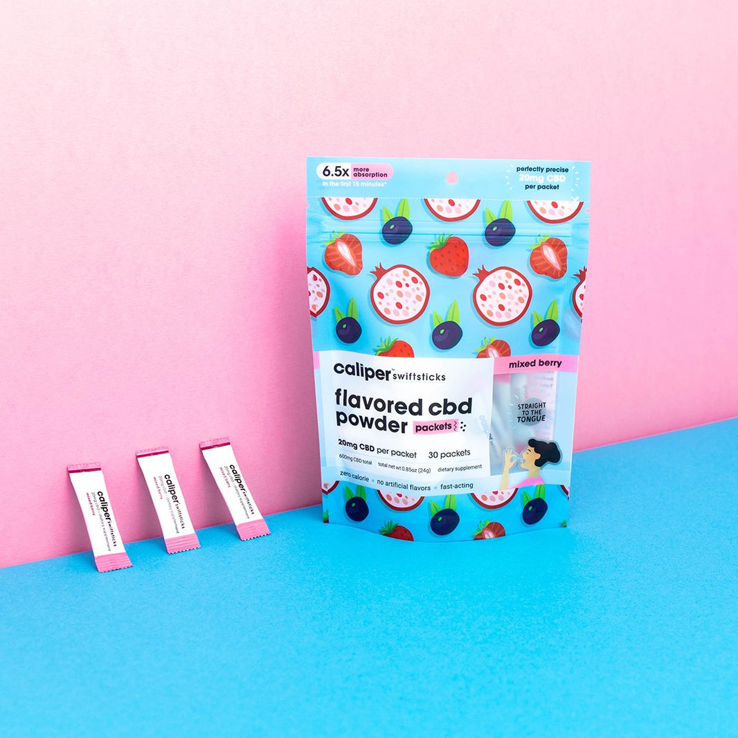 Caliper Swiftsticks - Mixed Berry