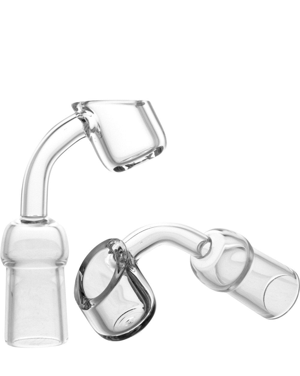 Accessories Quartz Banger - 45 Degree 4mm Thick Banger