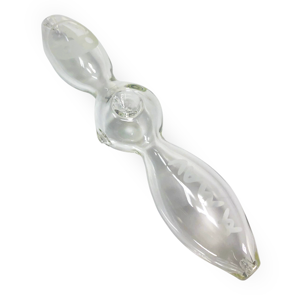 Hand Pipe Maverick Glass - THE BESTIE HAND PIPE