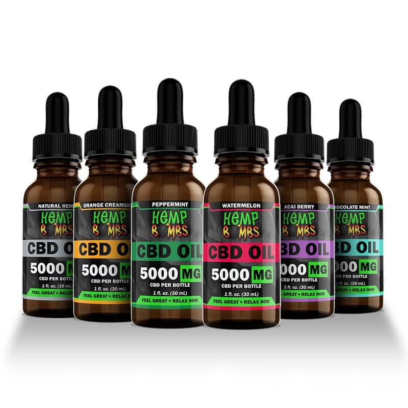 5000mg CBD Oil