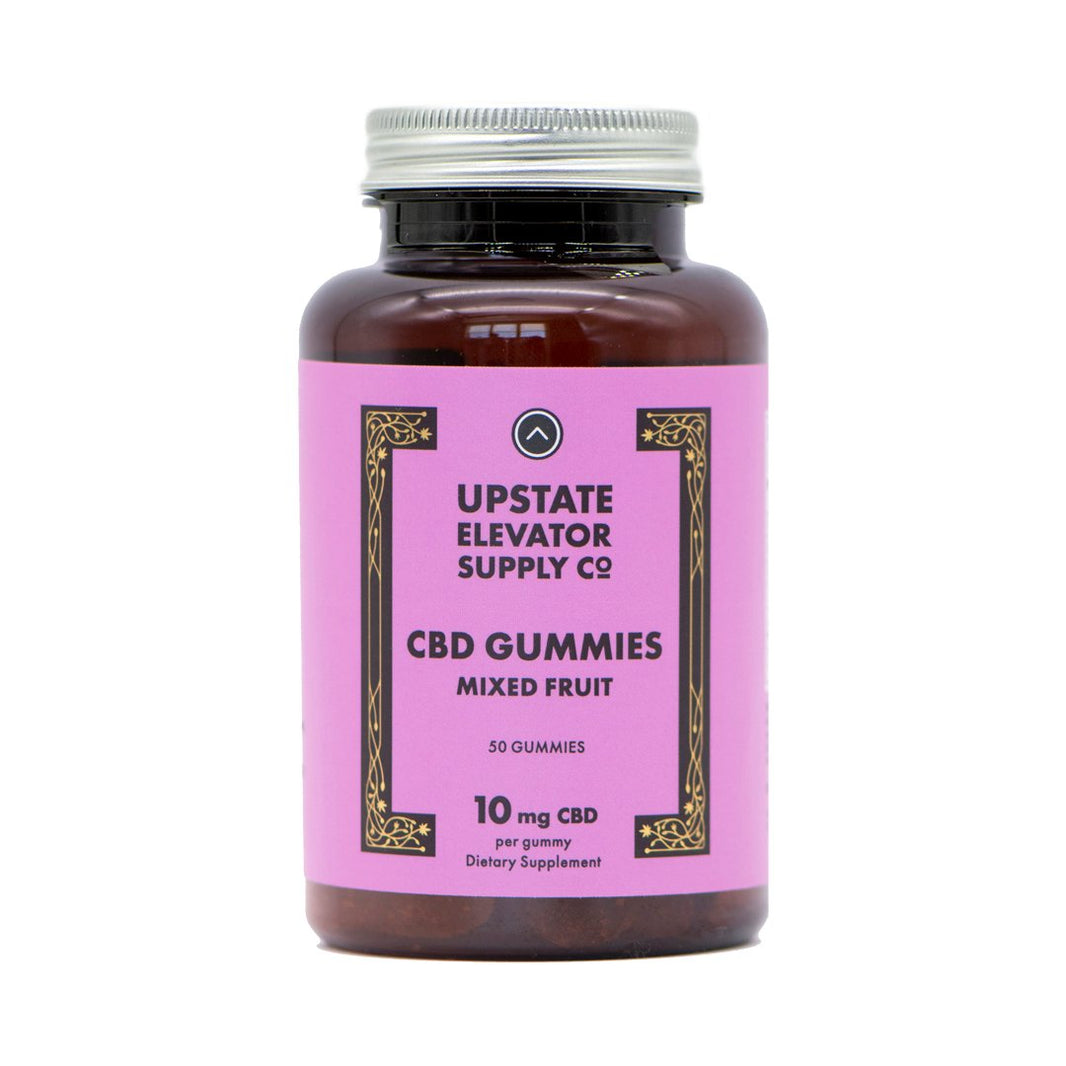 10mg Mixed Fruit CBD Gummies