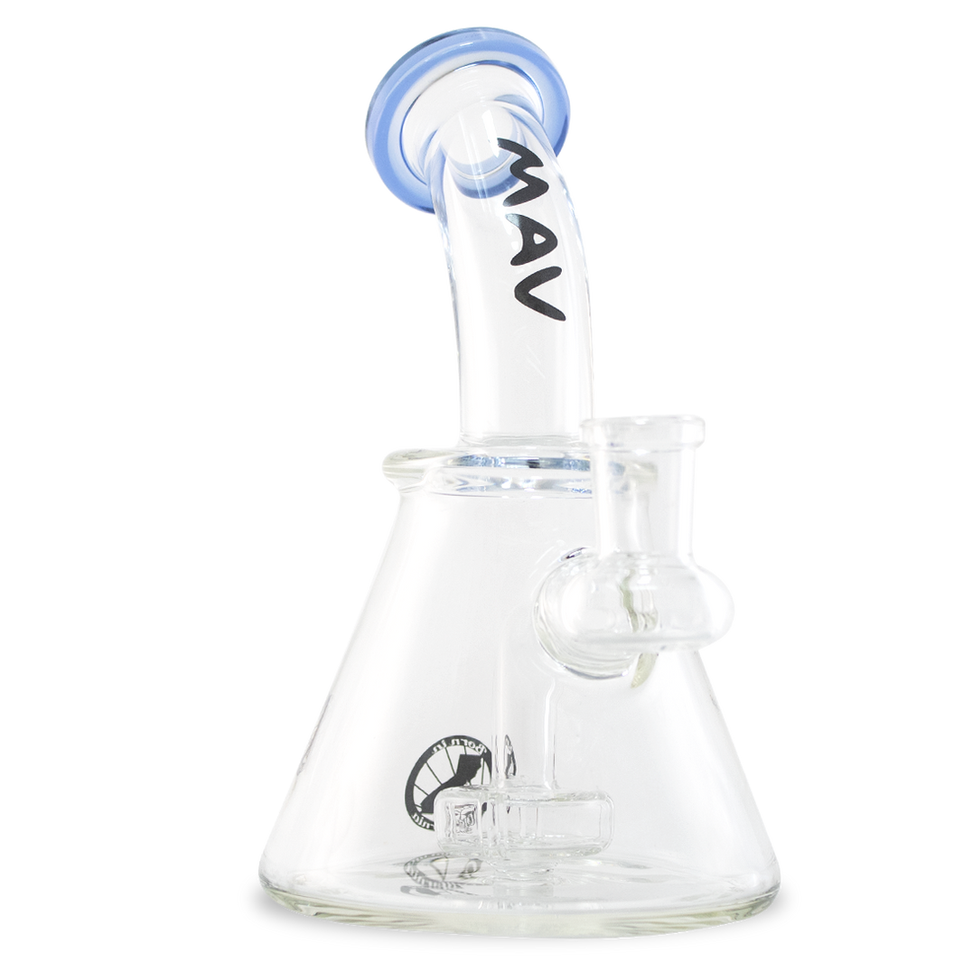 Dab rigs Mini Bent Neck beaker