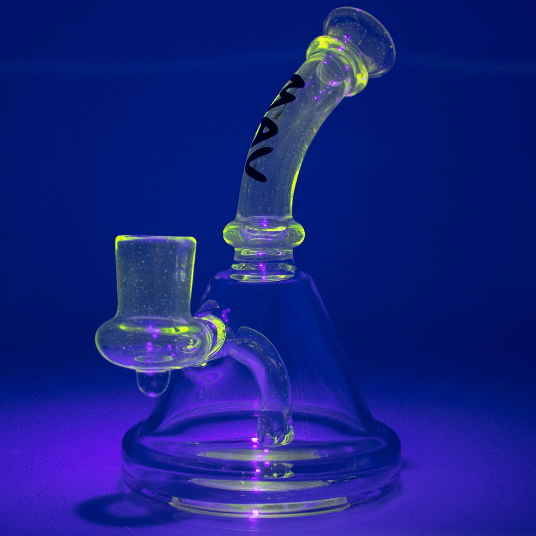 Dab rigs UV Reactive Beaker