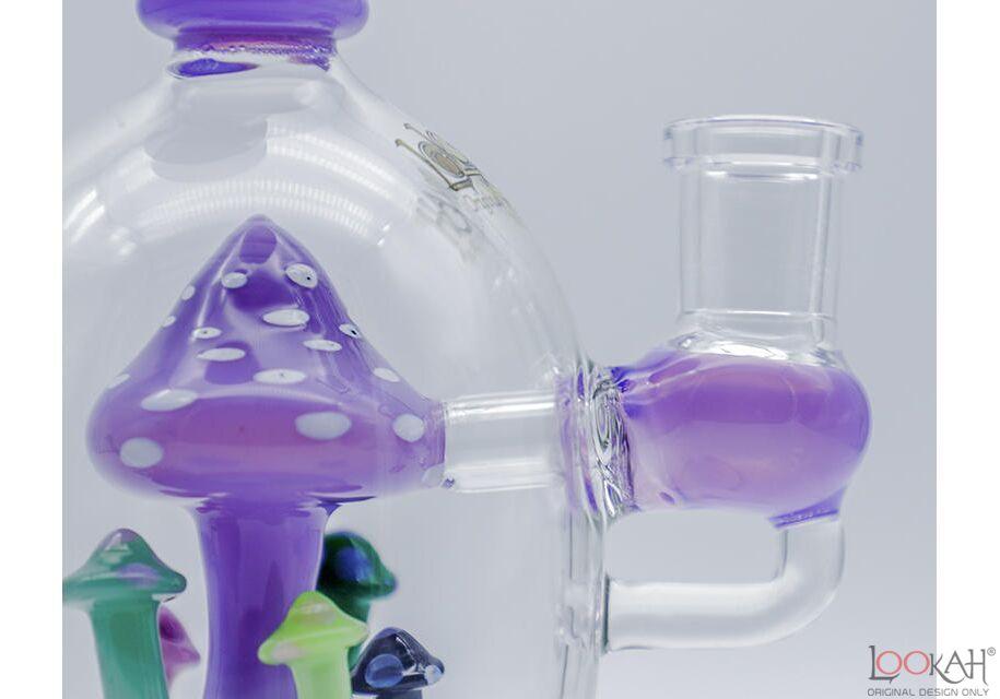 Vaporizers 9" LOOKAH Mushroom Bong Pipe