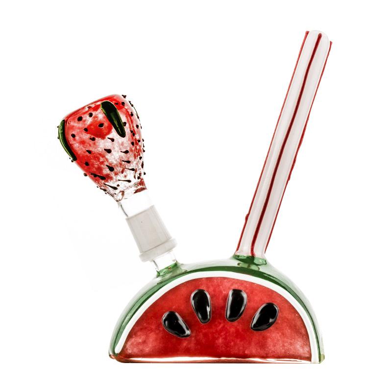 Bongs 6.7" Watermelon Theme Bong