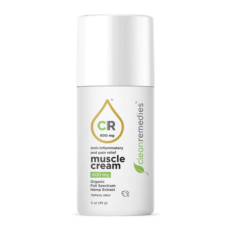 Clean Remedies / CBD Pain Cream 600mg / 3oz