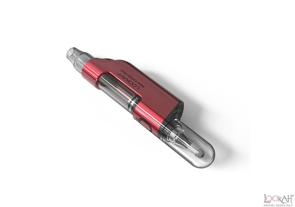 Vaporizers Red Lookah Seahorse PRO 2020 Best Wax Pen & Dab Pen