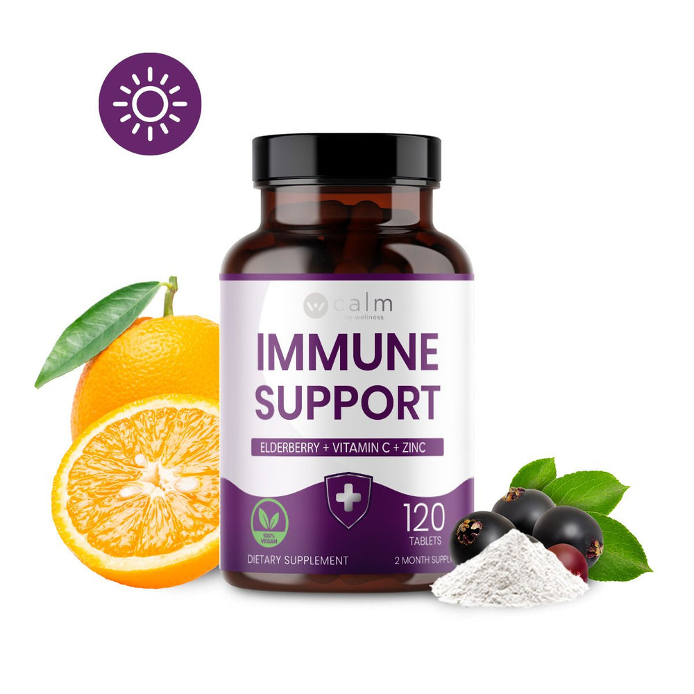 CBD Capsules Calm By Wellness - Immune Support Supplement