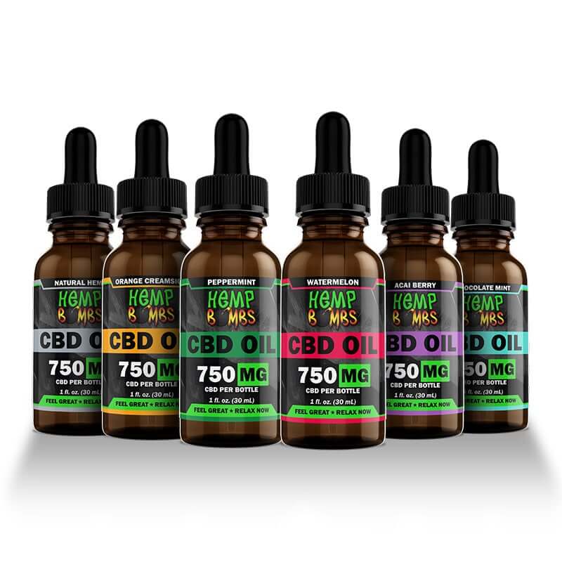 750mg CBD Oil