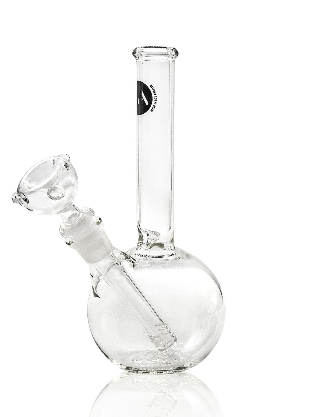 Water Pipes LA Pipes - Bubble Base with Ice Pinch Water Pipe