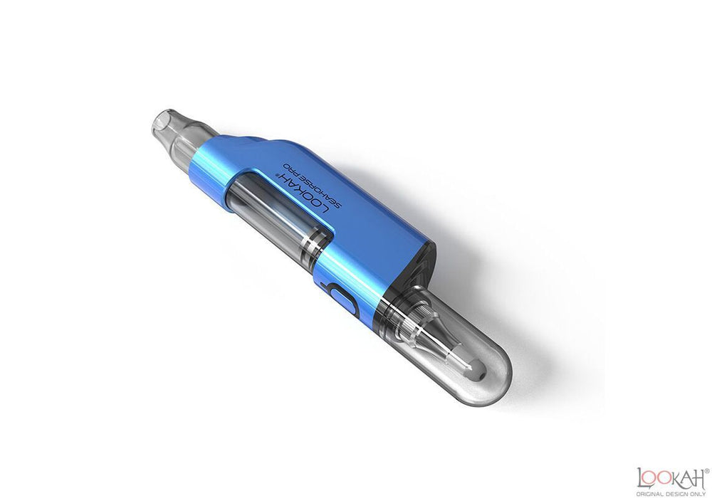 Vaporizers Blue Lookah Seahorse PRO 2020 Best Wax Pen & Dab Pen