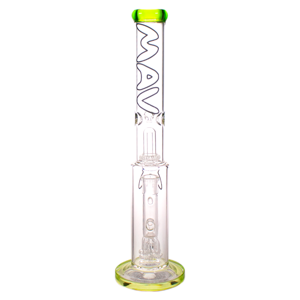 Bongs Maverick Glass - The Cascade 18''