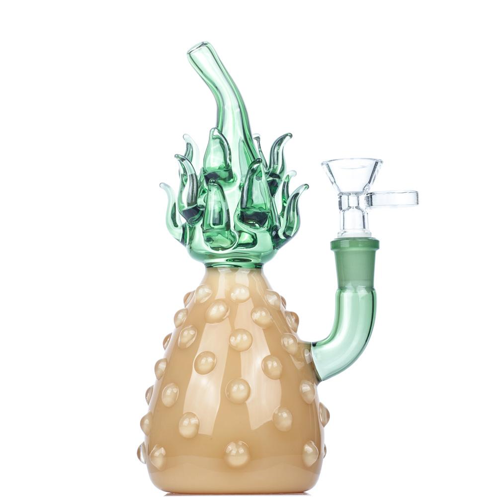 Bongs 8" Heady Glass Pineapple Theme