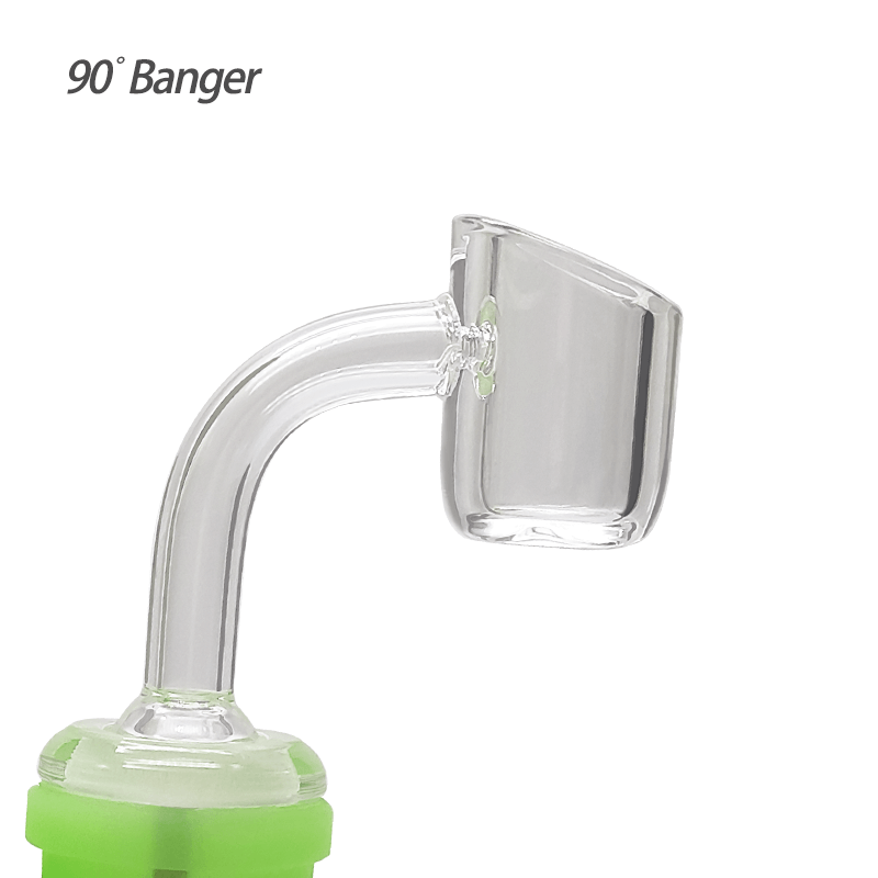 bong accessories Waxmaid 14mm 90° Quartz Dab Banger