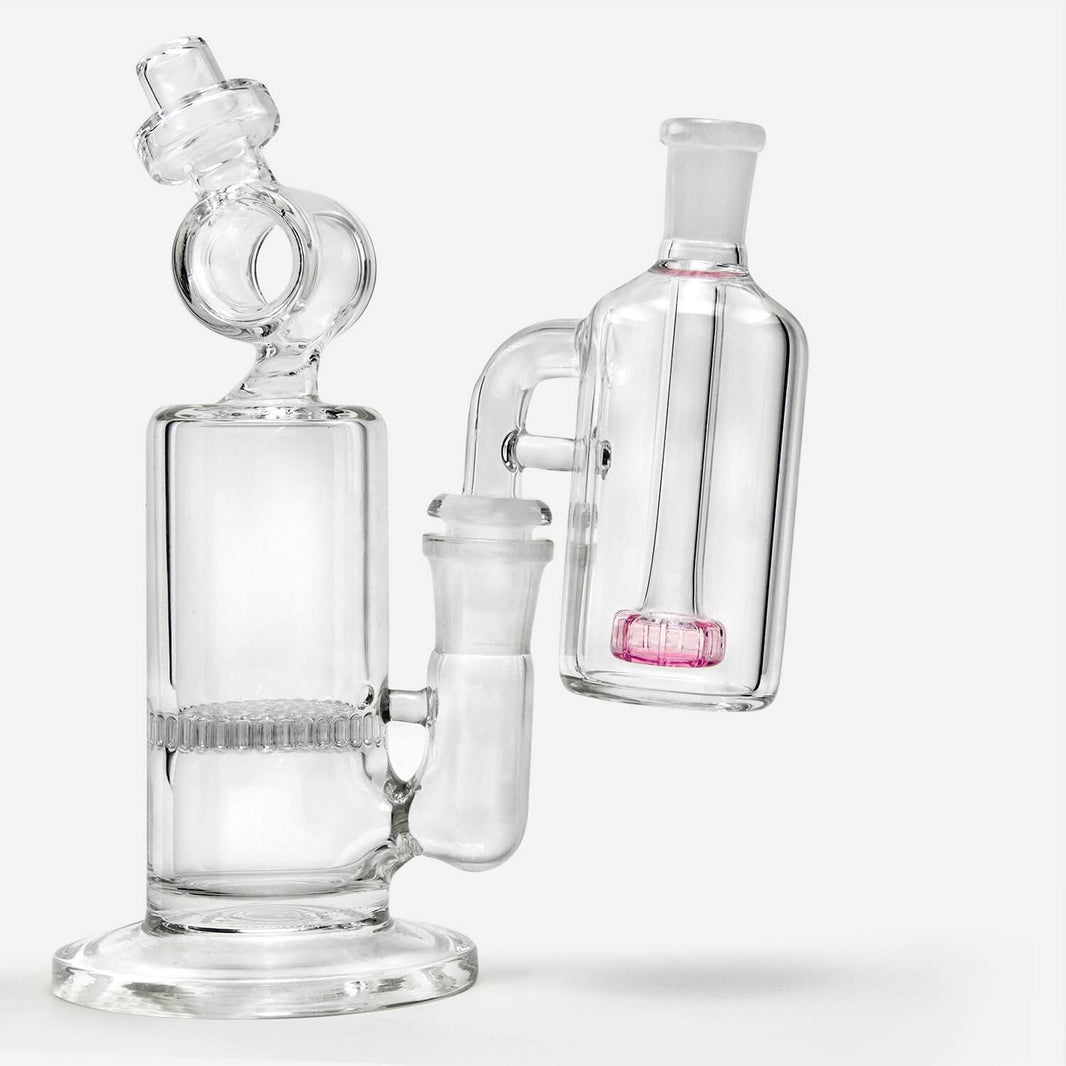 Ash catcher Ash Catcher 90 Degree Pink