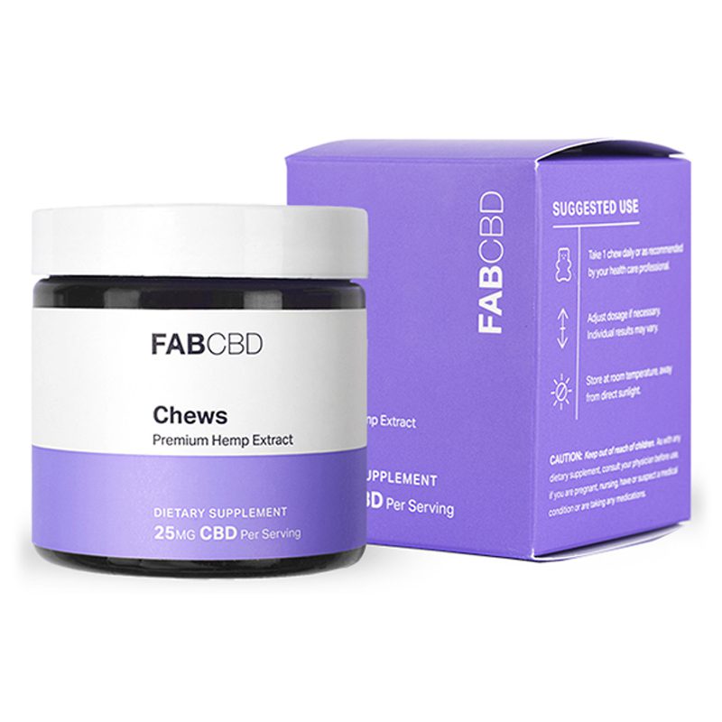 FAB CBD - Gummies - Anytime