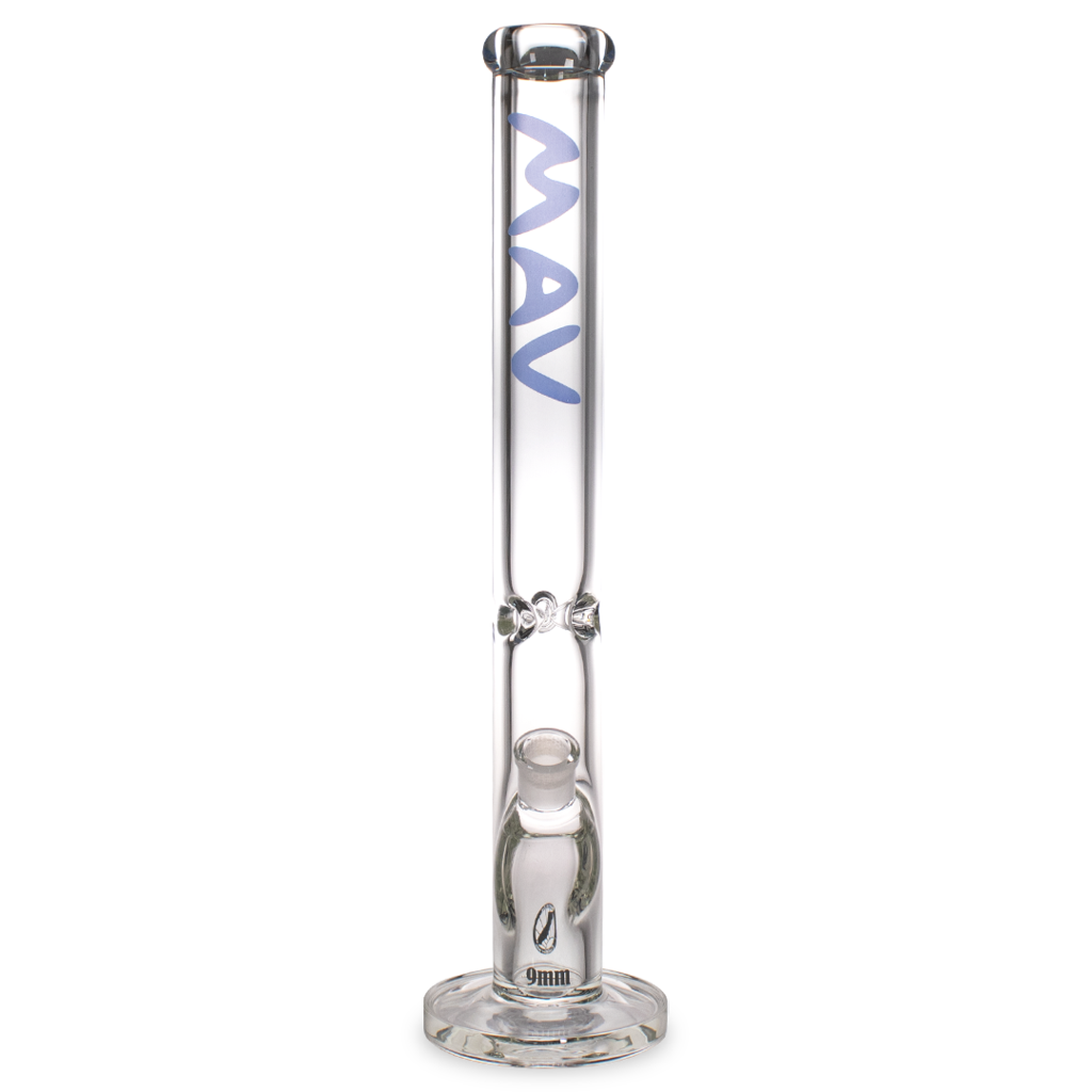 Bongs Maverick Glass - 9MM THICK STRAIGHT TUBE 18''