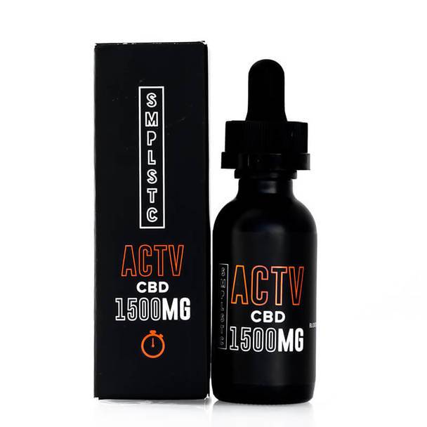 CBD Tinctures SMPLSTC CBD - CBD Tincture - ACTV - 1500mg