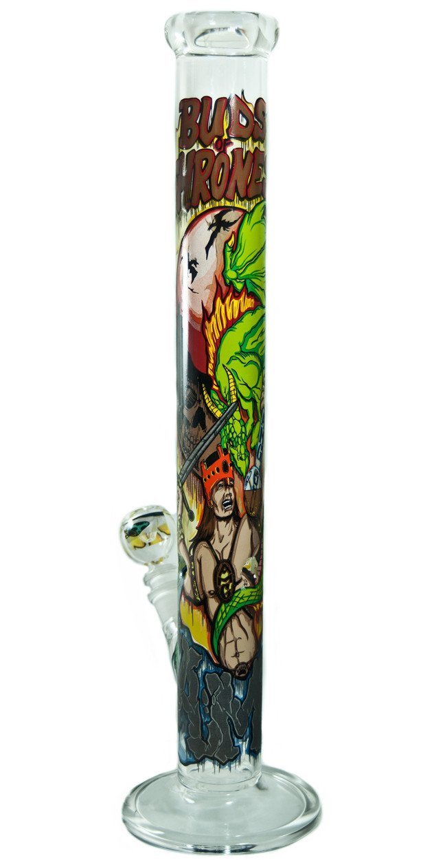 Water Pipes AMG Glass - Bud of Thrones 18''
