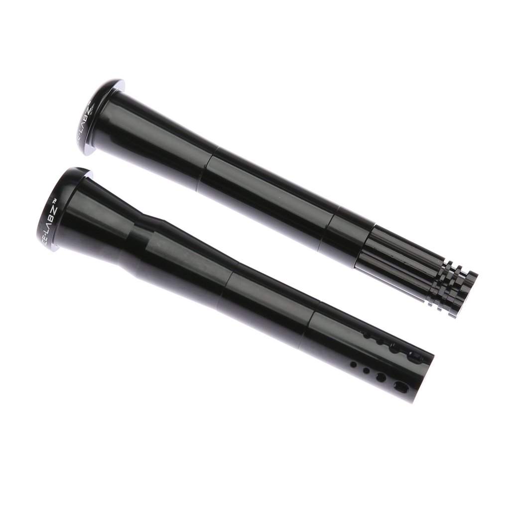 downstem and bowl Metal Adjustable Downstem - Black