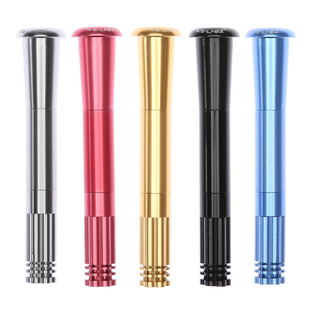 downstem and bowl Metal Adjustable Downstem - Blue