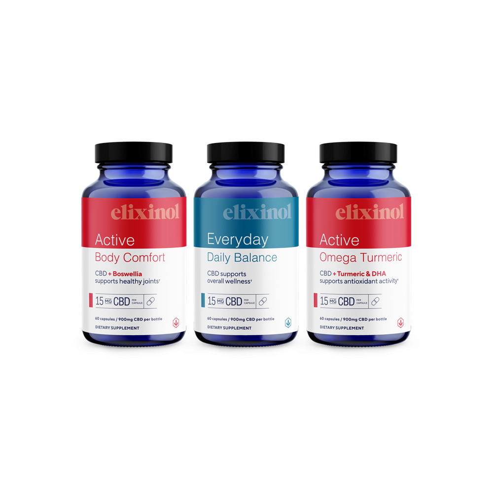 Active Body CBD Capsule Bundle