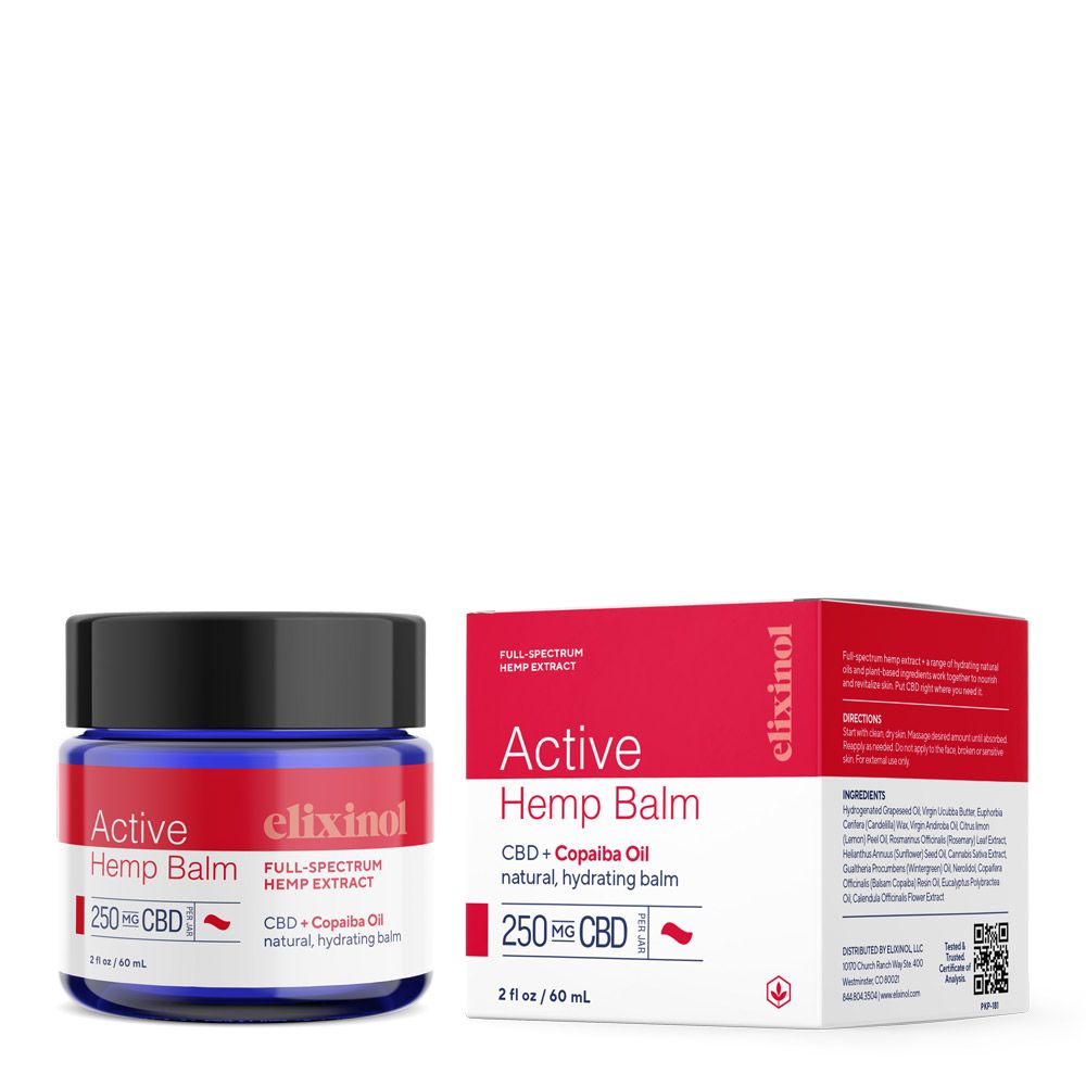 Active Hemp Balm - 250mg