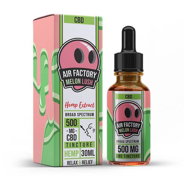 CBD Tinctures Air Factory CBD - CBD Tincture - Melon Lush - 500mg-1000mg
