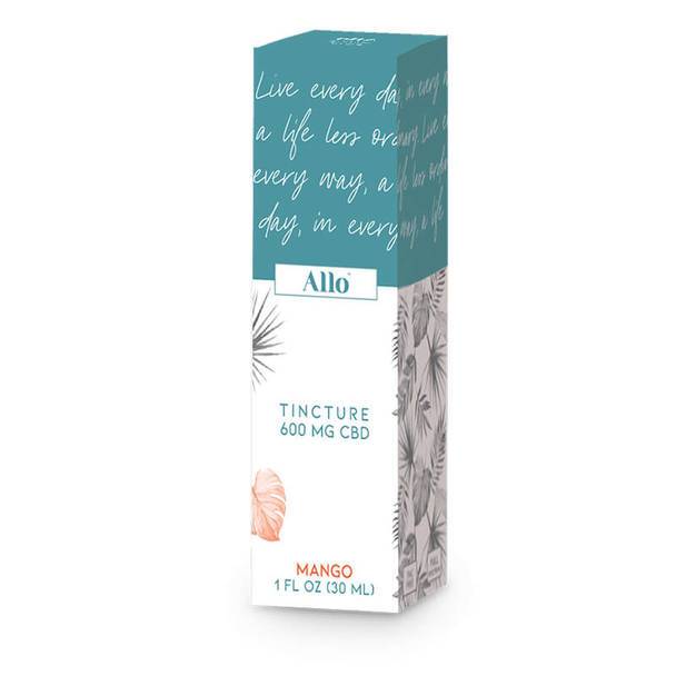 CBD Tinctures ALLO CBD - CBD Tincture - Mango - 600mg-2400mg