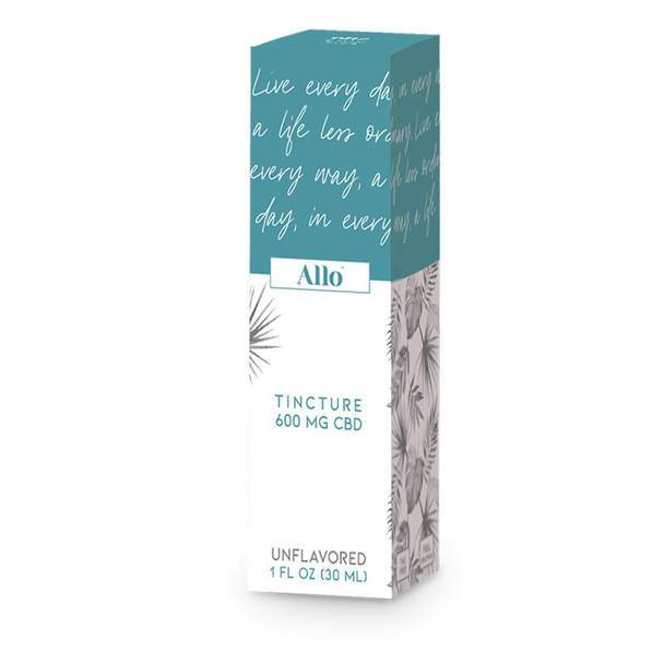 CBD Tinctures ALLO CBD - CBD Tincture - Unflavored - 600mg-2400mg