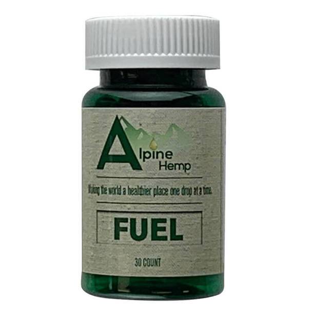 CBD Capsules Alpine Hemp - CBD Capsule - Fuel - 20mg