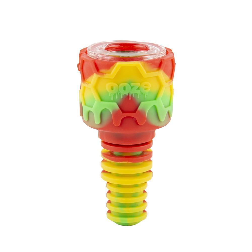 Bong Bowls Ooze Armor Silicone Bowl - Rasta