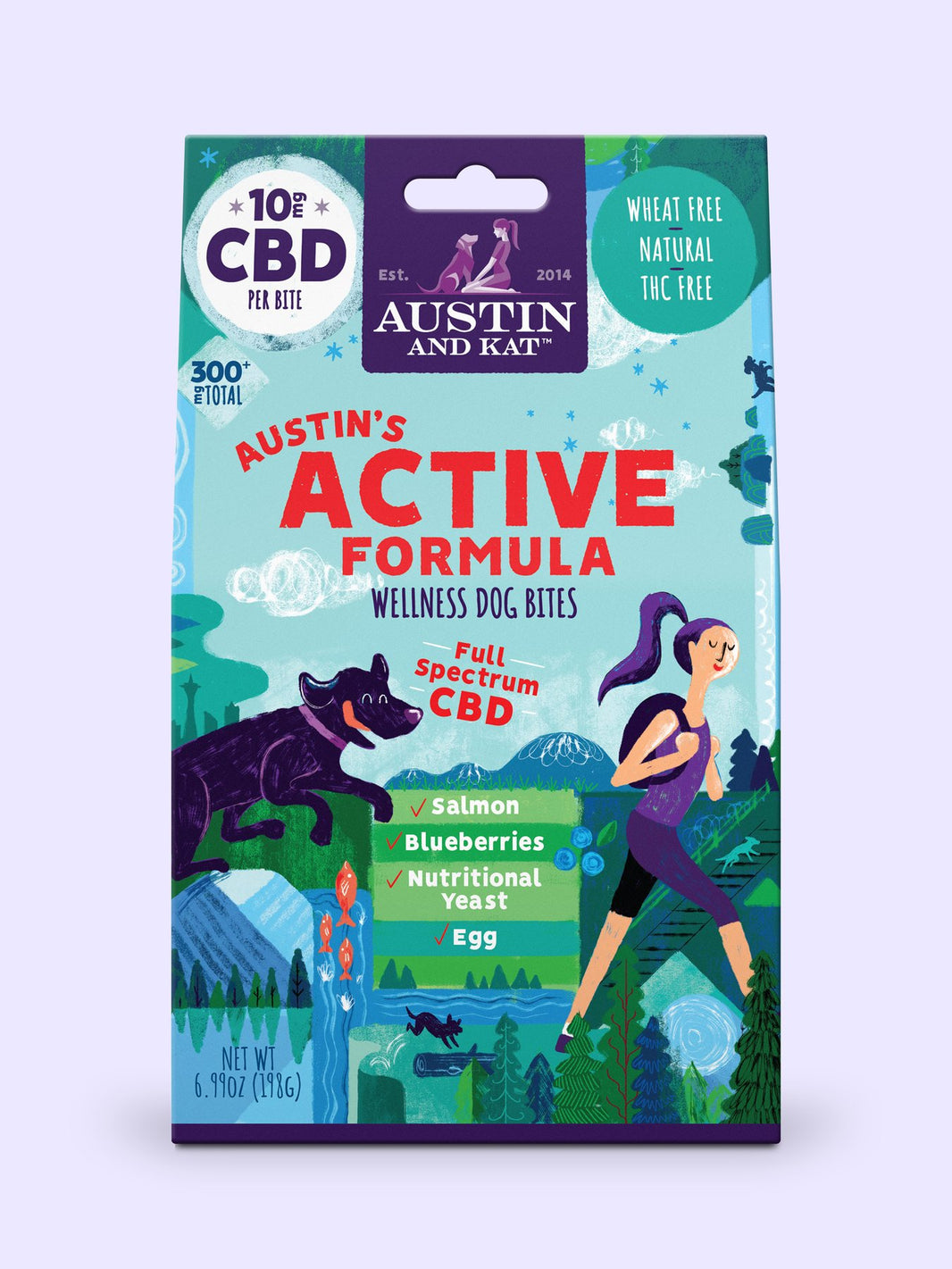 Austin's Active Recovery Chew