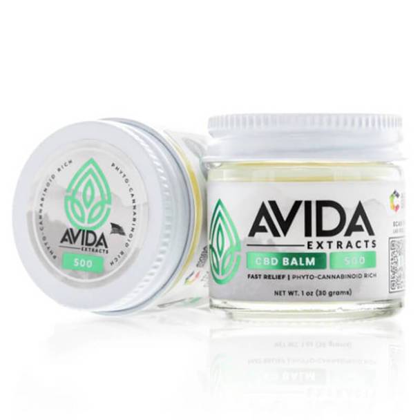 CBD Cream Avida CBD - CBD Topical - Relief Balm - 500mg
