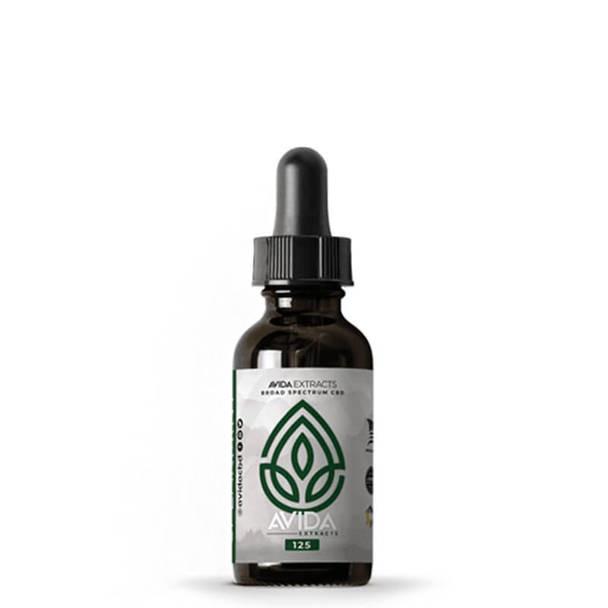 CBD Tinctures Avida CBD - CBD Tincture - Broad Spectrum Spearmint - 125mg-500mg