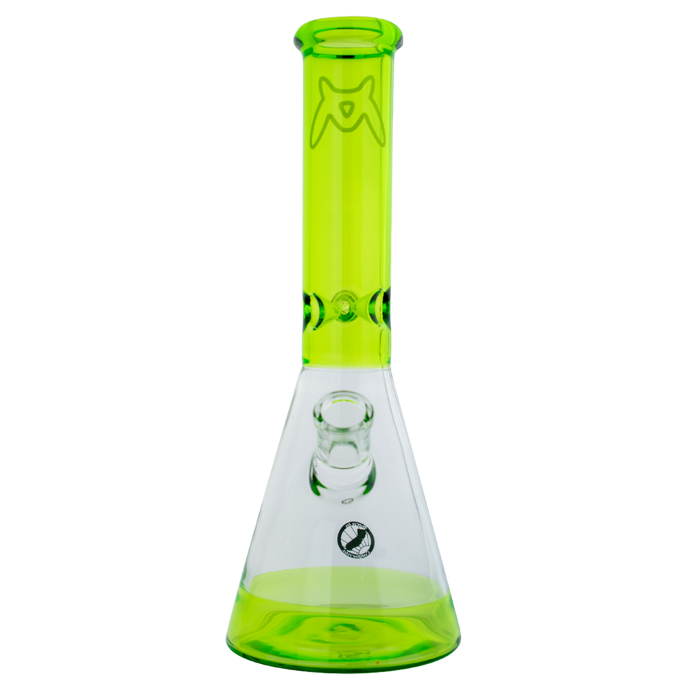 Bongs Maverick Glass - 12" FULL COLOR BEAKER BONG