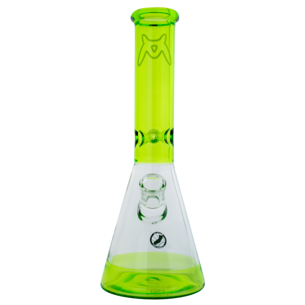 Bongs Maverick Glass - 12" FULL COLOR BEAKER BONG