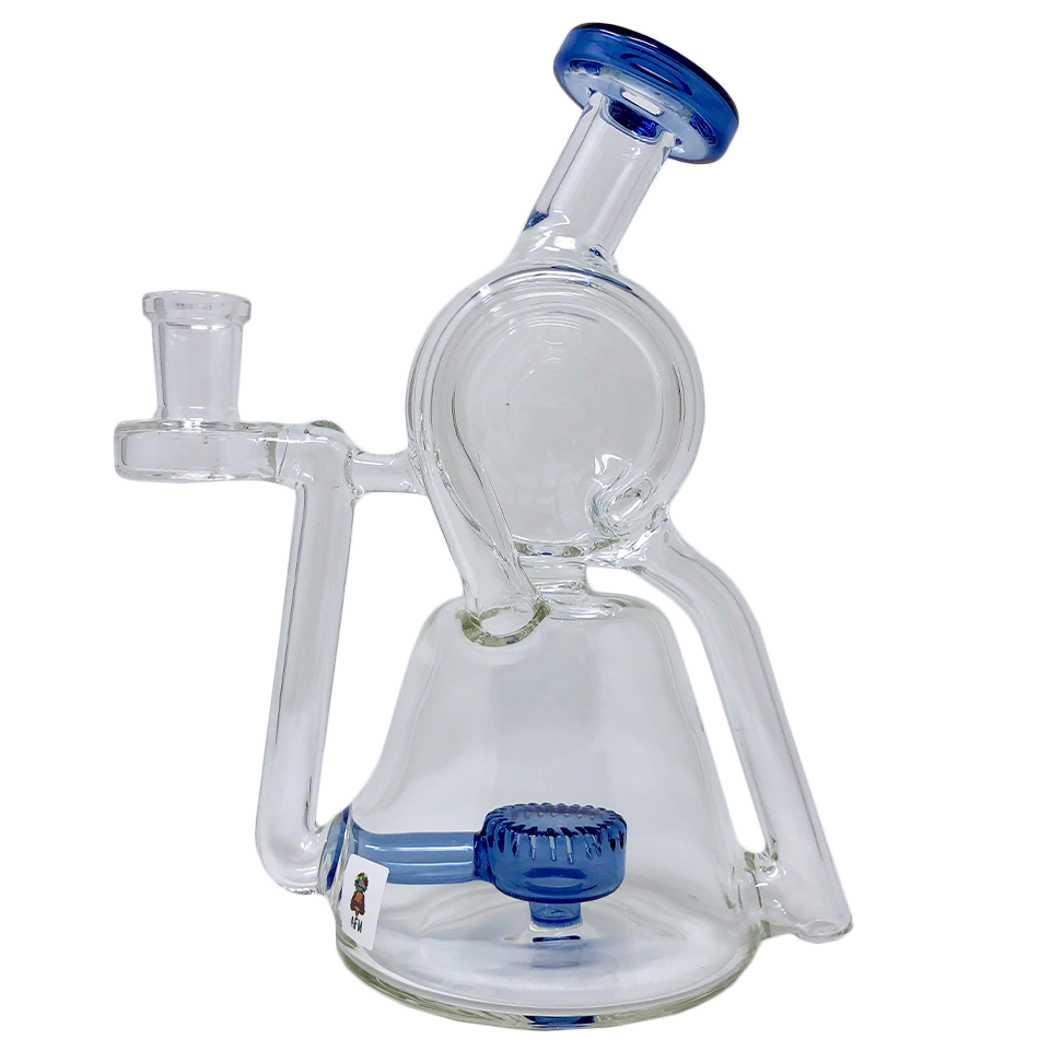 Dab Rigs AFM Glass - BARREL RECYCLER