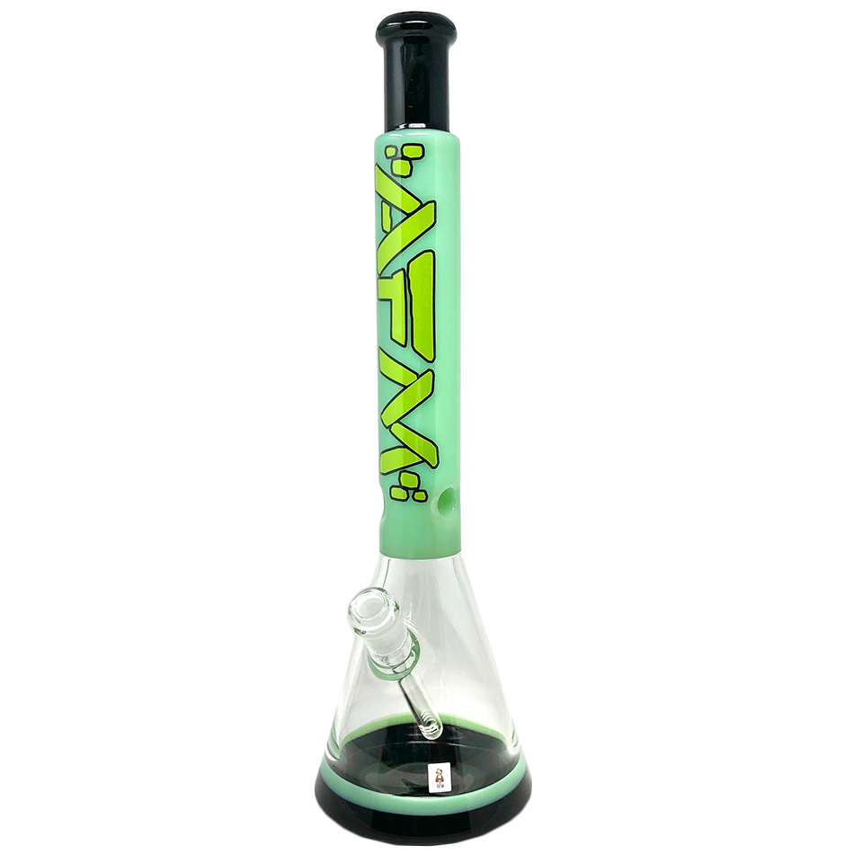 Bongs AFM Glass - BEAKER DOUBLE COLOR SK