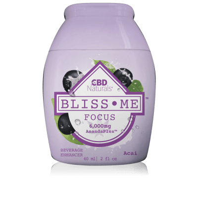 Cbd drinks BLISS ME™ Focus Liquid CBD Water Enhancer