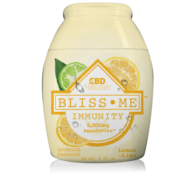Cbd drinks BLISS ME™ Immunity Liquid Water Enhancer
