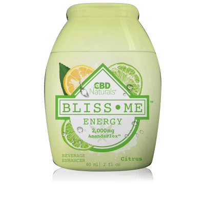 Cbd drinks BLISS ME™ Energy Liquid Water Enhancer