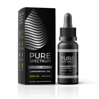 Black label cannabidiol oil