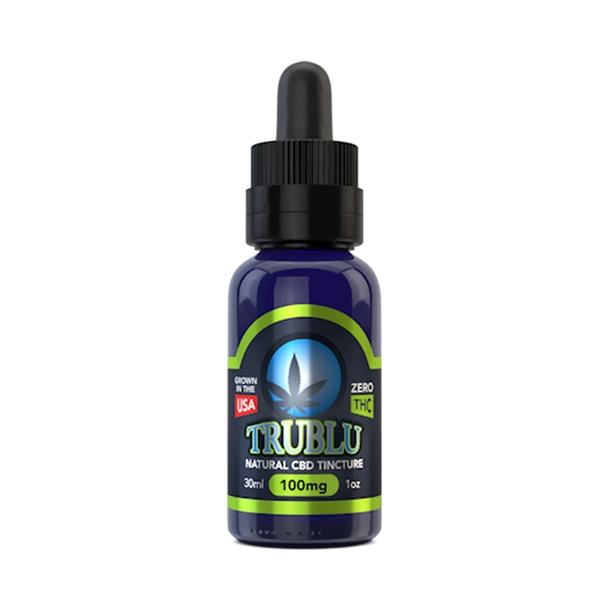 CBD Tinctures Blue Moon Hemp - CBD Tincture - Tru Blu - 125mg