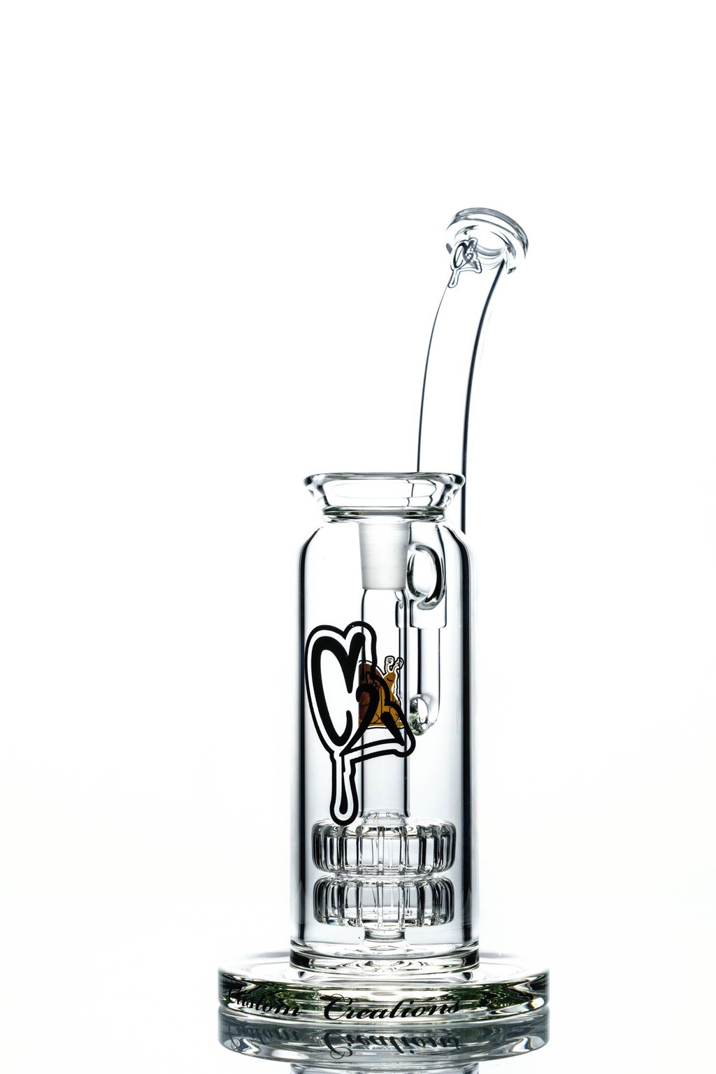 C2 Custom Creations Double Showerhead Bubbler Water Pipe