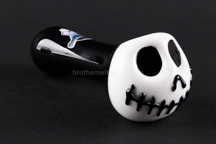 Hand pipe Chameleon Glass Jack Skellington Hand Pipe