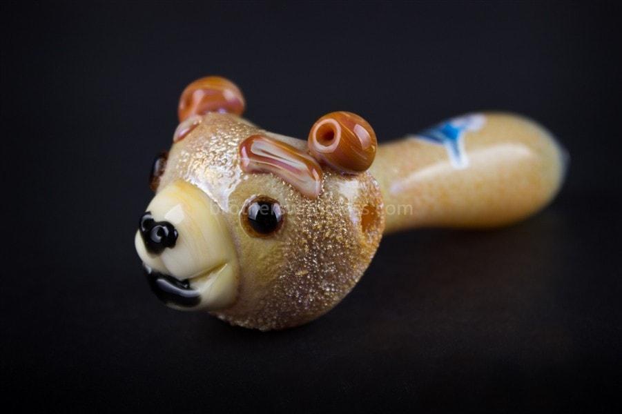 Hand pipe Chameleon Glass TED Bear Hand Pipe