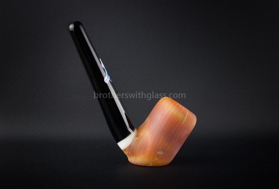 Glass bongs Chameleon Glass Manhattan Traditional Standing Sherlock - Woodgrain